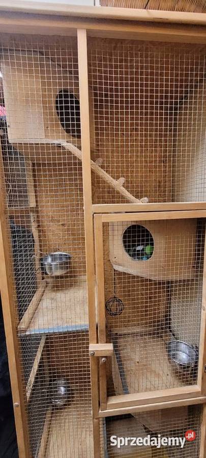 Klatka woliera Rypin