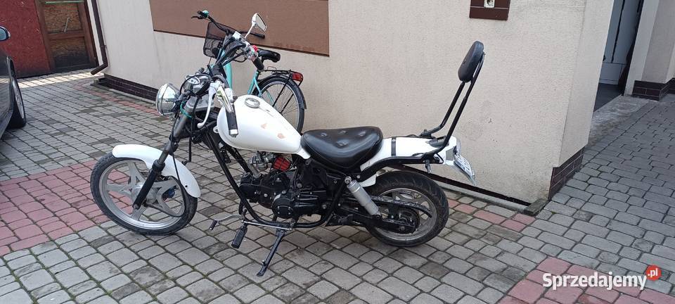 sprzedam kingway chopper 50125 kujawsko-pomorskie Wieniec