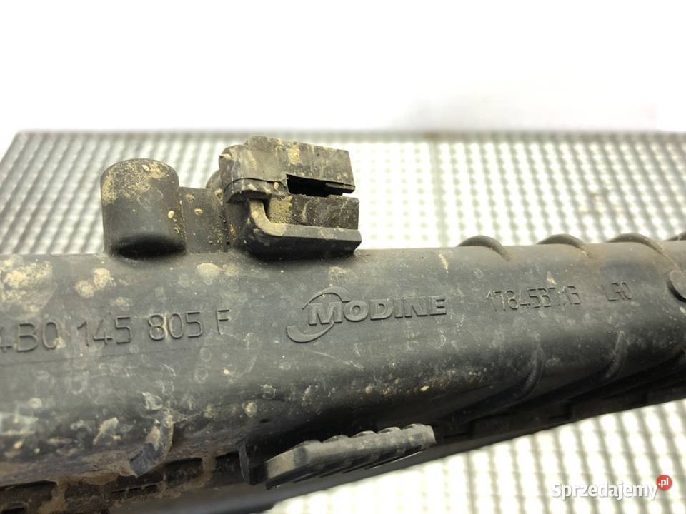 INTERCOOLER AUDI A6 C5 4B0145805F 25 180 0005 osobowe