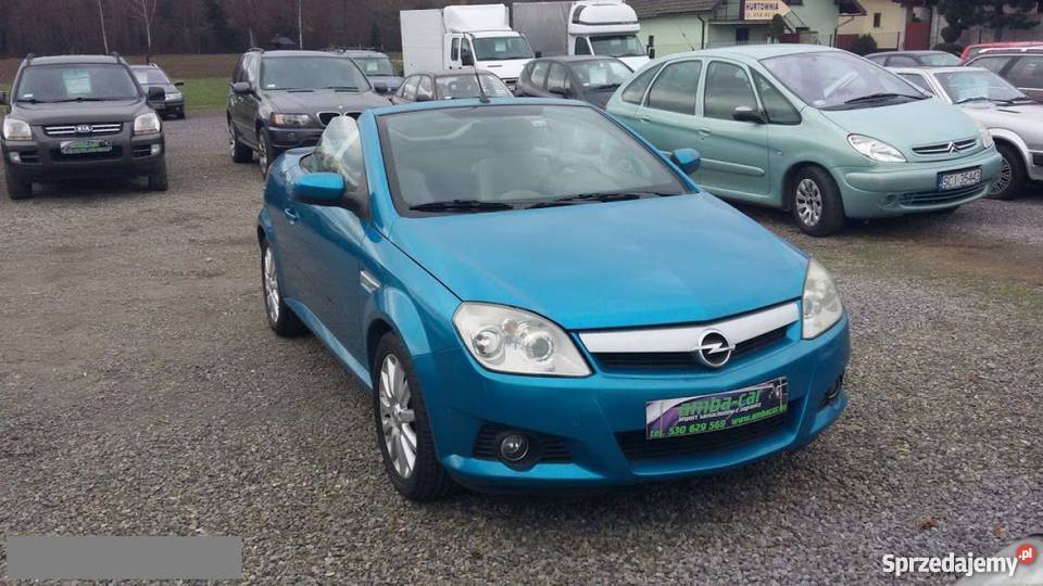 Sprzedam Opel Tigra niebieski Skoczów