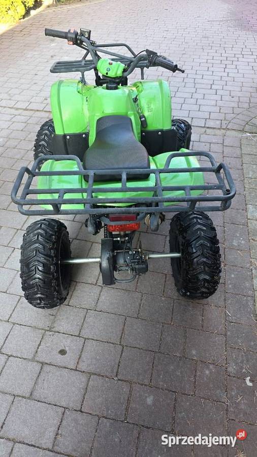 Quad 125 jeden plus jeden wsteczny bombardier Tarnobrzeg