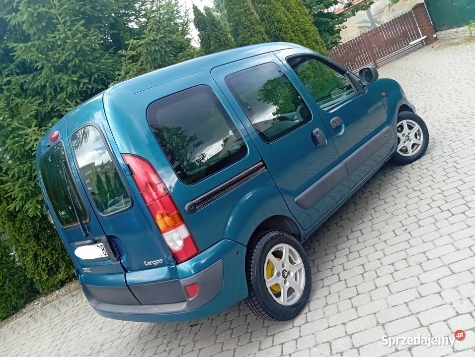 ŚLICZNE KANGOO AUTOMAT 16 GAZ KLIMA 1 WŁAŚĆ mazowieckie Gostynin