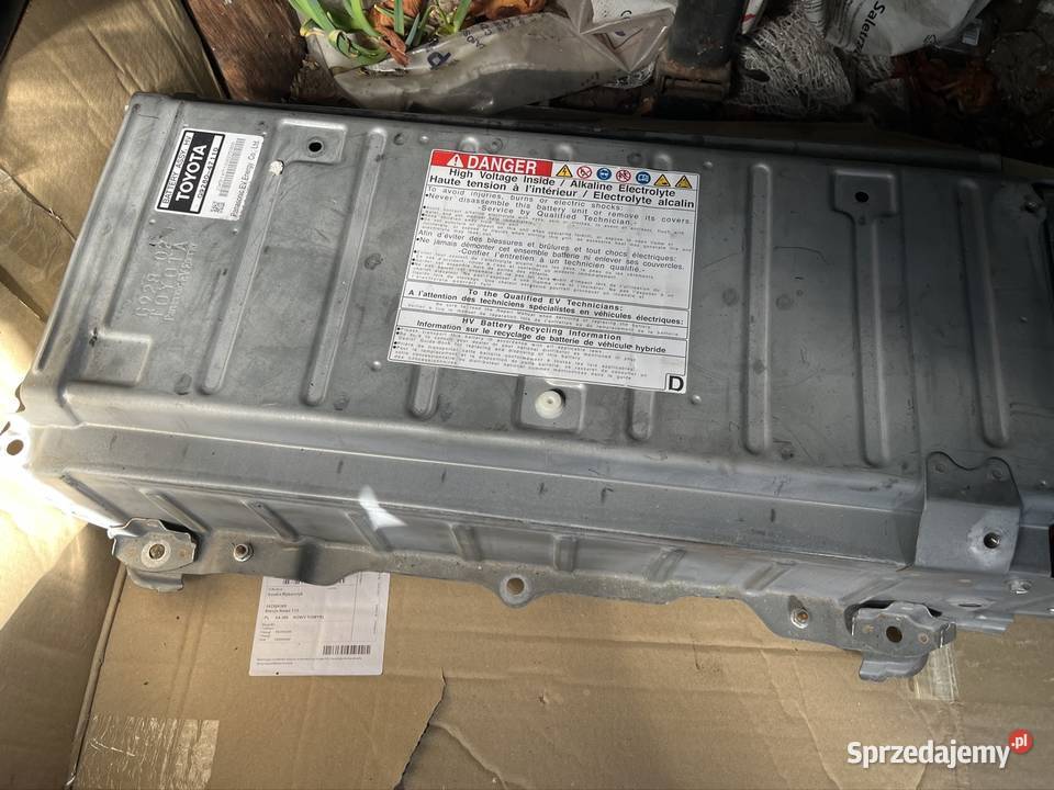 Bateria Toyota Prius 2 Kokoszka