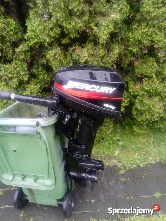 silnik zaburtowy Mercury 8 sprzedam