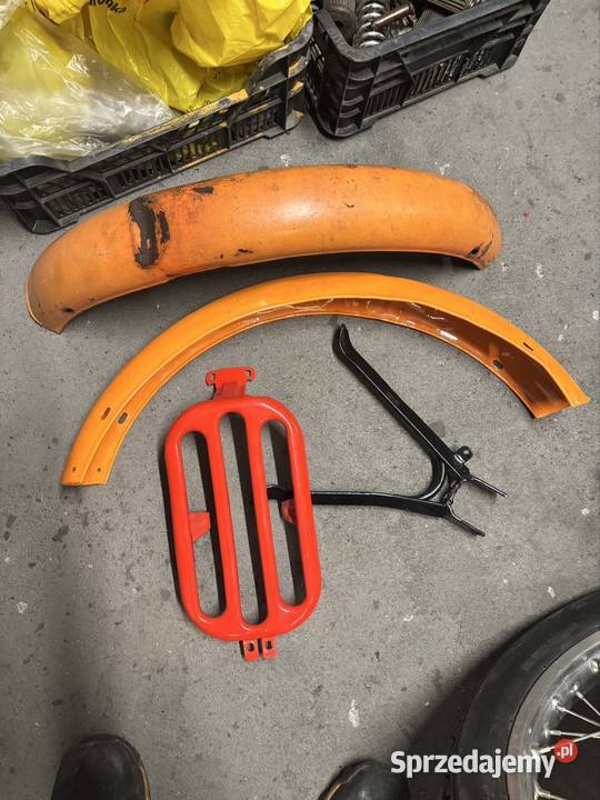 Startery 019 i 023 Komar Romet ogar Motorynka Pszczew