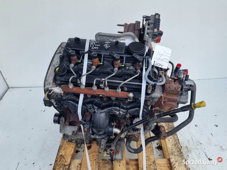 SILNIK KOMPLET Ford Transit VIII MK8 22 TDCI 125 osobowe Janów
