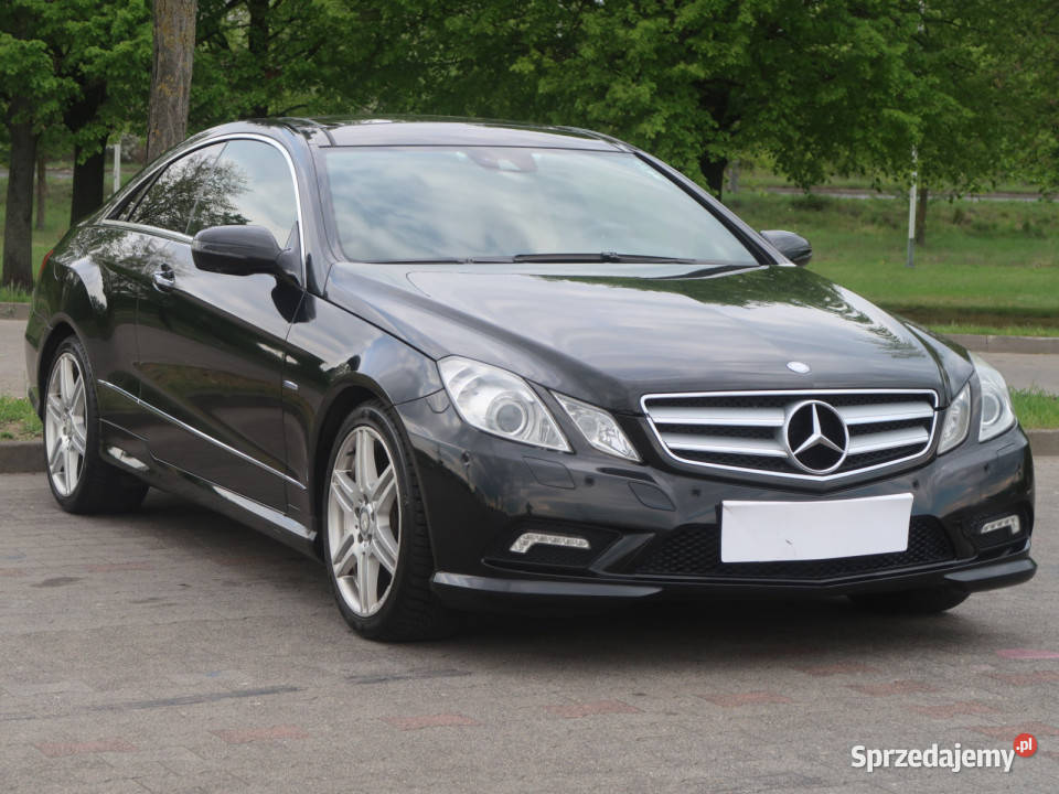 Mercedes E E 350 CDI elektrycznie ustawiane fotele Klasa E dolnośląskie Bielany Wrocławskie