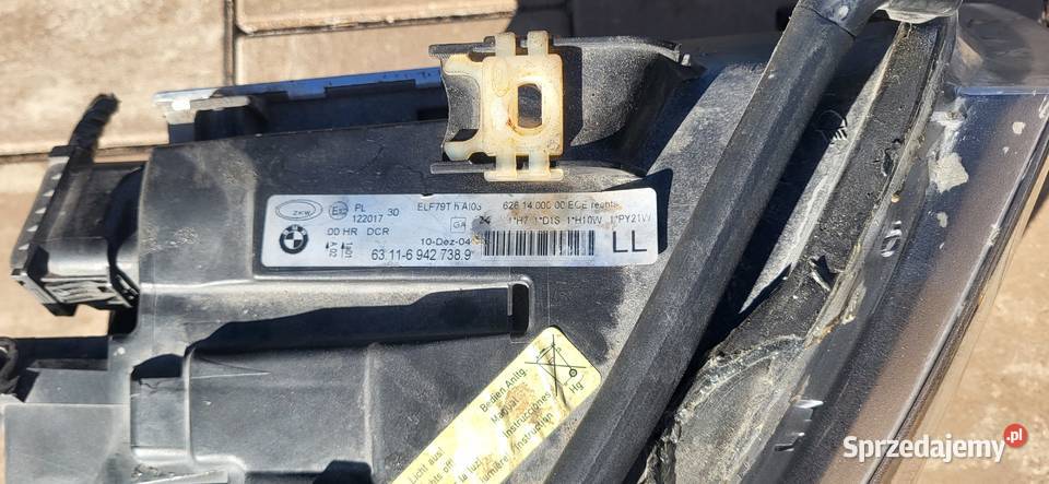 Sprzedam lampy e90 xsenon podkarpackie sprzedam