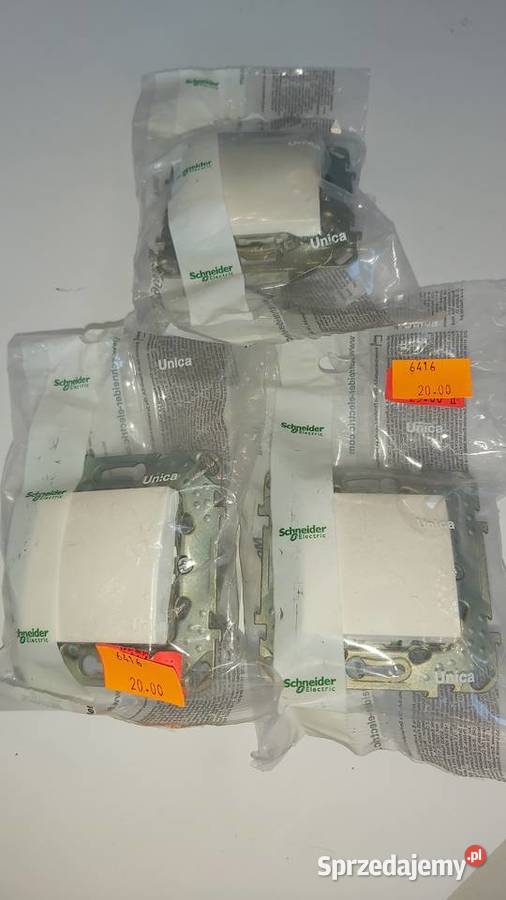 Schneider Unica przycisk pojedynczy MGU5020625Z