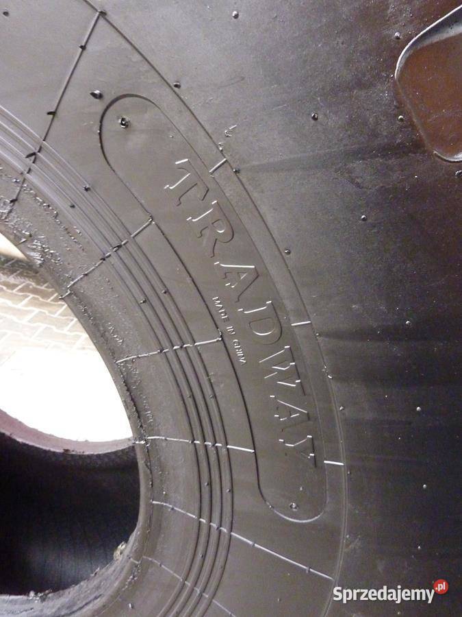 Opona używana przemysłowa 23525 235R25 TRADWAY 25cale Zaścianki sprzedam