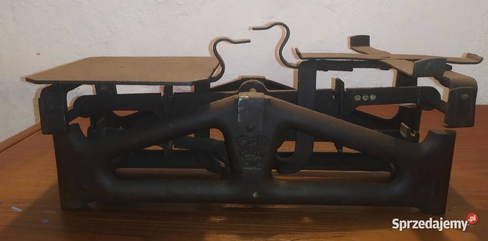 Stara waga szalkowa 5 LFW Lublin Kraśnik