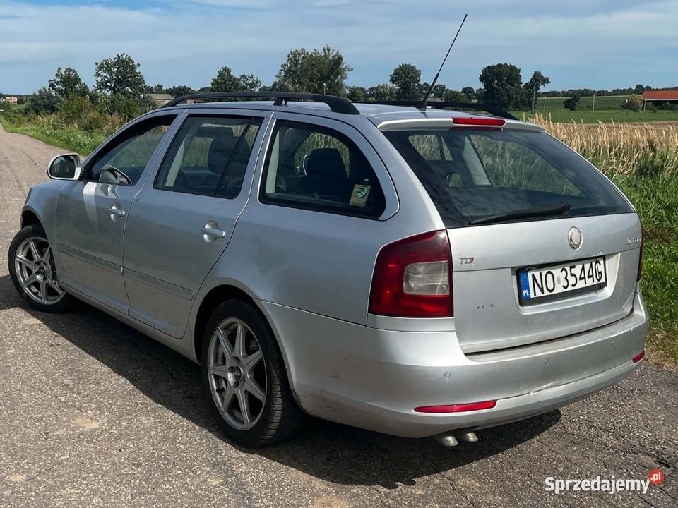 Skoda Octavia combi warmińsko-mazurskie