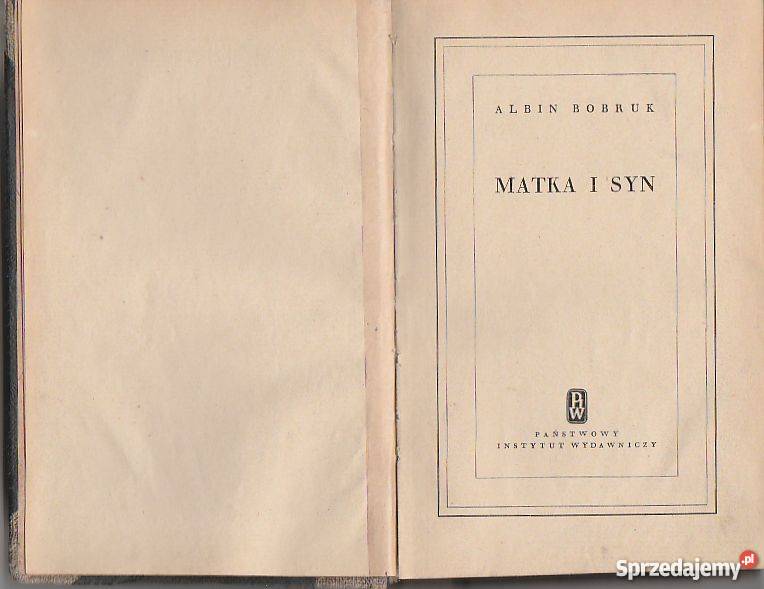 7112 MATKA I SYN ALBIN BOBRUK Czyrna