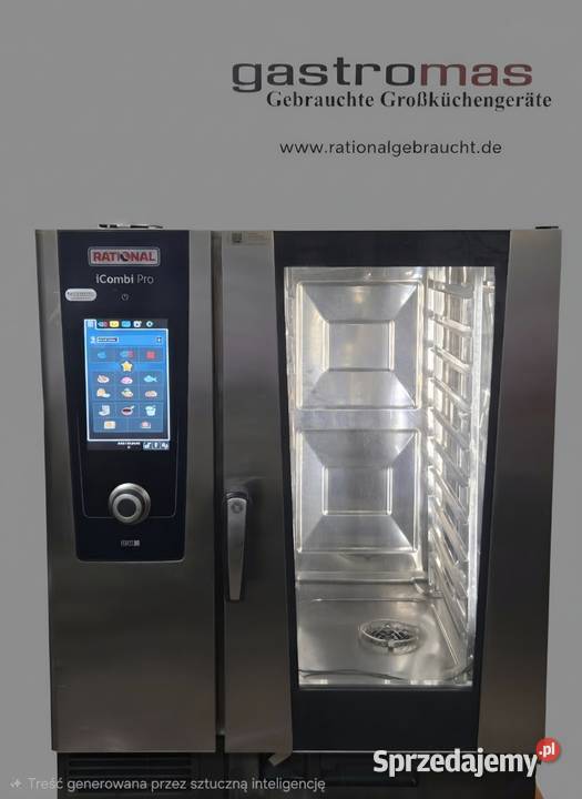 Piec RATIONAL iCombi Pro 1011 E 2022 Stan Białystok sprzedam