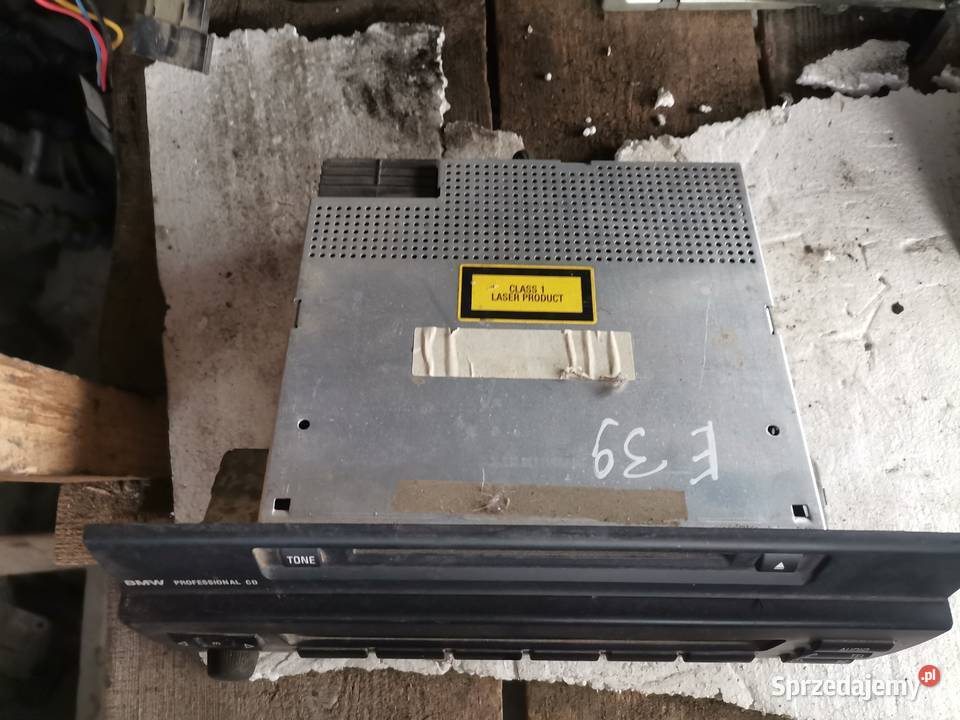 Radio Fabryczne CD Bmw E39 Wisznice sprzedam