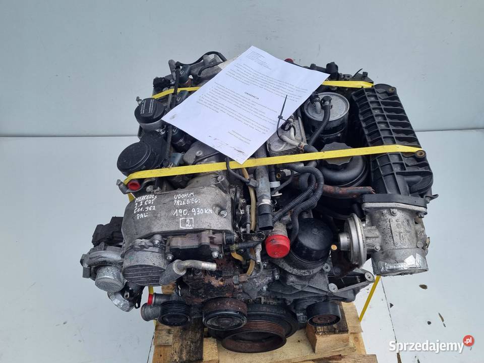 SILNIK KOMPLET Mercedes W203 22 CDI Janów