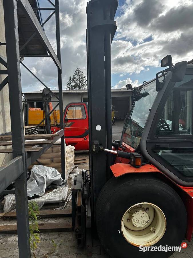 Wózek widłowy terenowy Manitou msi40 diesel Wózki widłowe Wyszków