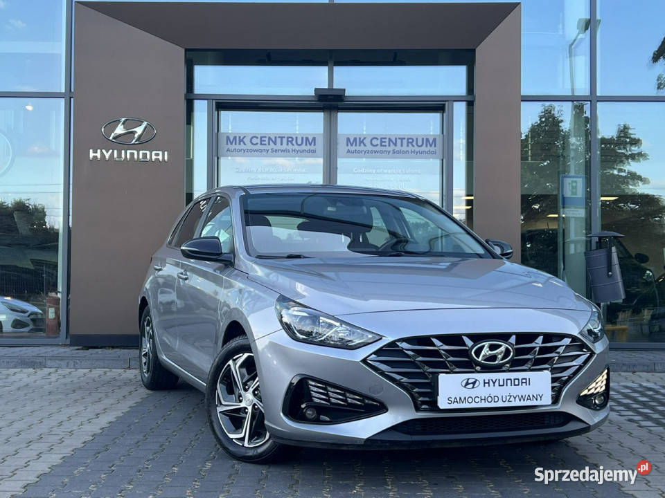 Hyundai i30 15DPI 110 ComfortPakiet Zimowy asystent pasa ruchu Samochody osobowe Piotrków Trybunalski