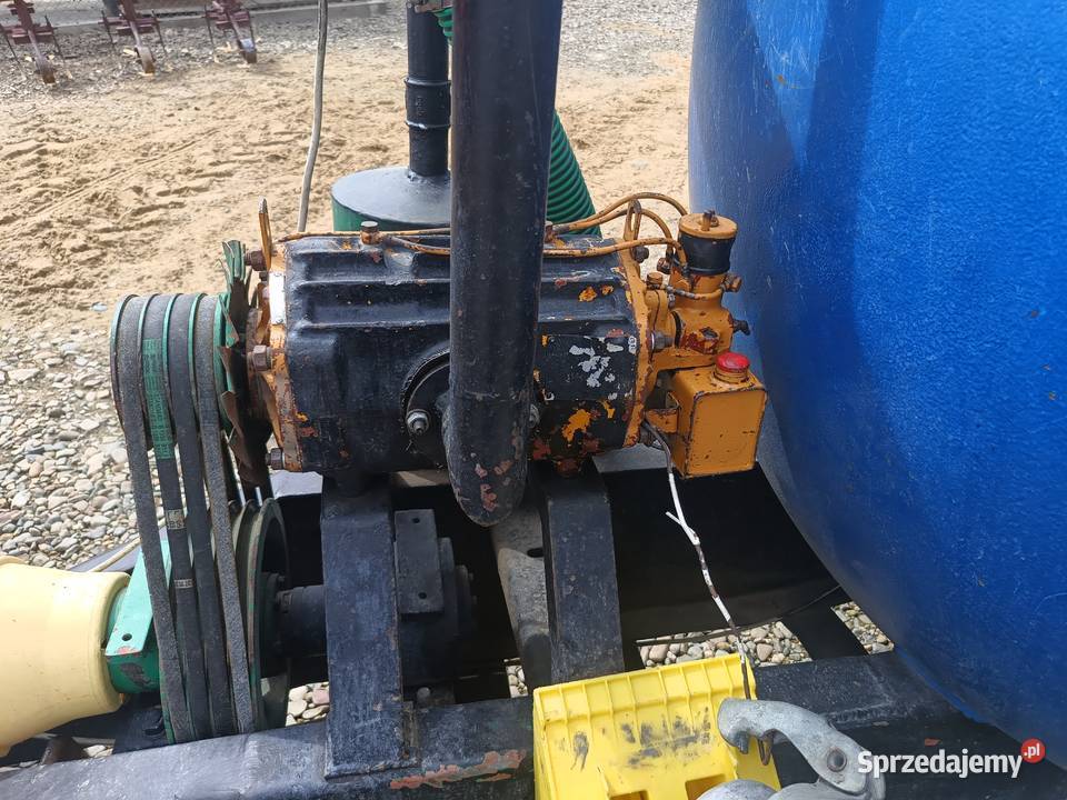 Sprzedam beczkowóz 2900 l Pilzno