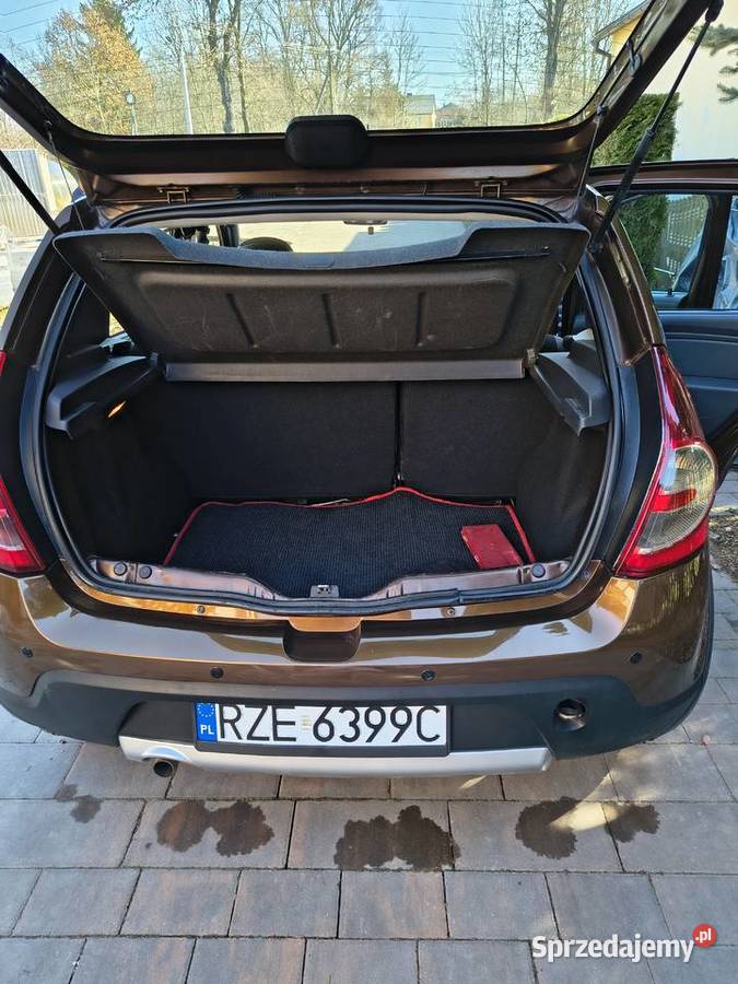 Dacia Sandero Stepway 2012 Gaz 23000km Stobierna sprzedam