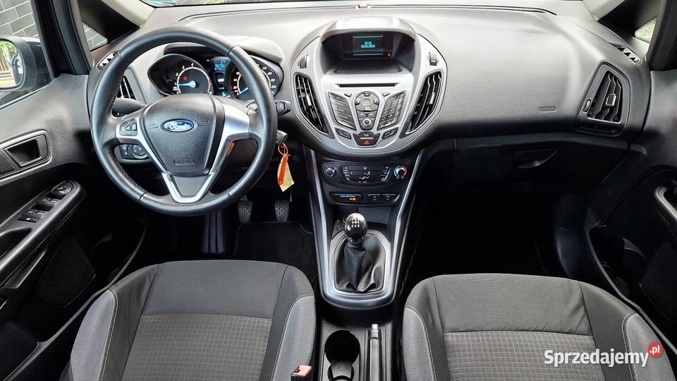Ford B 10 EcoBoost Trend elektryczne lusterka śląskie Goczałkowice-Zdrój