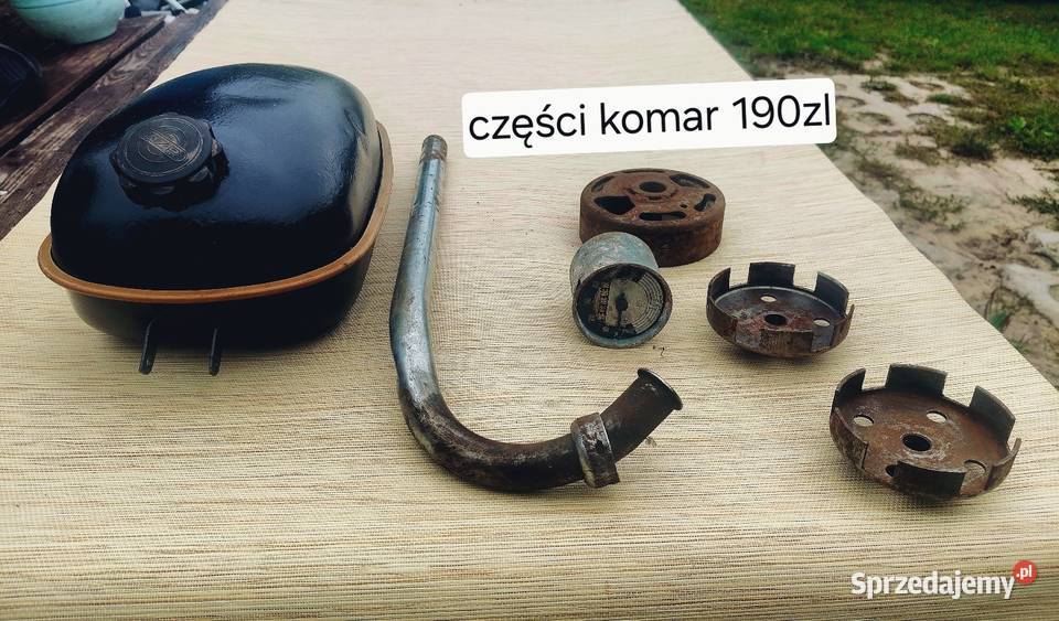 Zbiornik komar części komar calosc Hrubieszów sprzedam