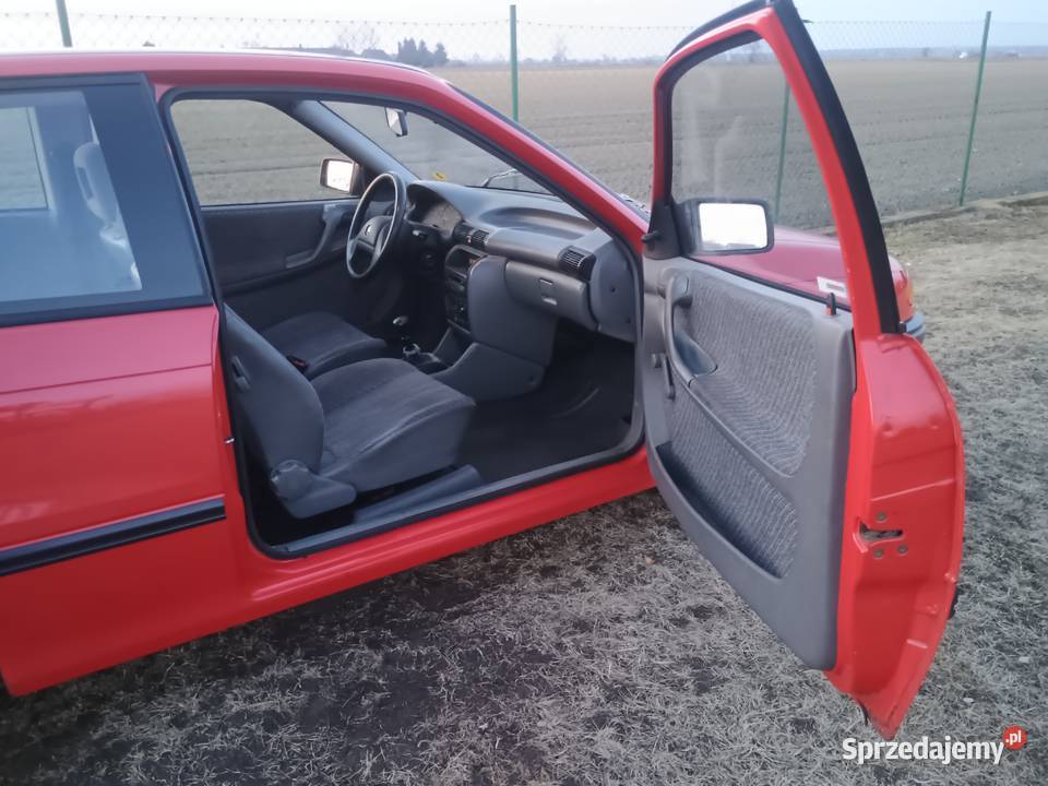 Opel Astra F 1994r 17D 57 Wspomaganie Hak Witkowo