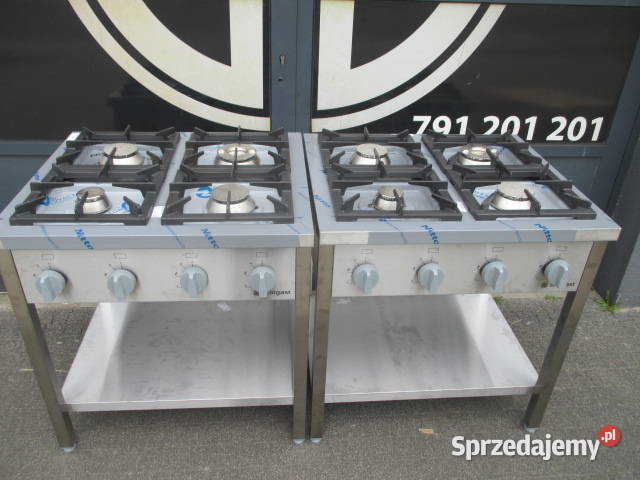 Kuchnia gazowa 4palnikowa G30 STALGAST Ostrów Wielkopolski