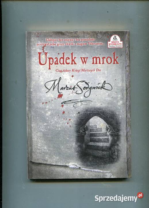 Upadek w mrok Sedgwick zachodniopomorskie Szczecin sprzedam