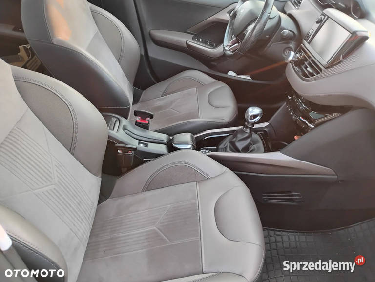 PEUGEOT 2008 LED 2013r 16HDI 115 Jasne wnętrze serwisowany w ASO 2008 Parczew