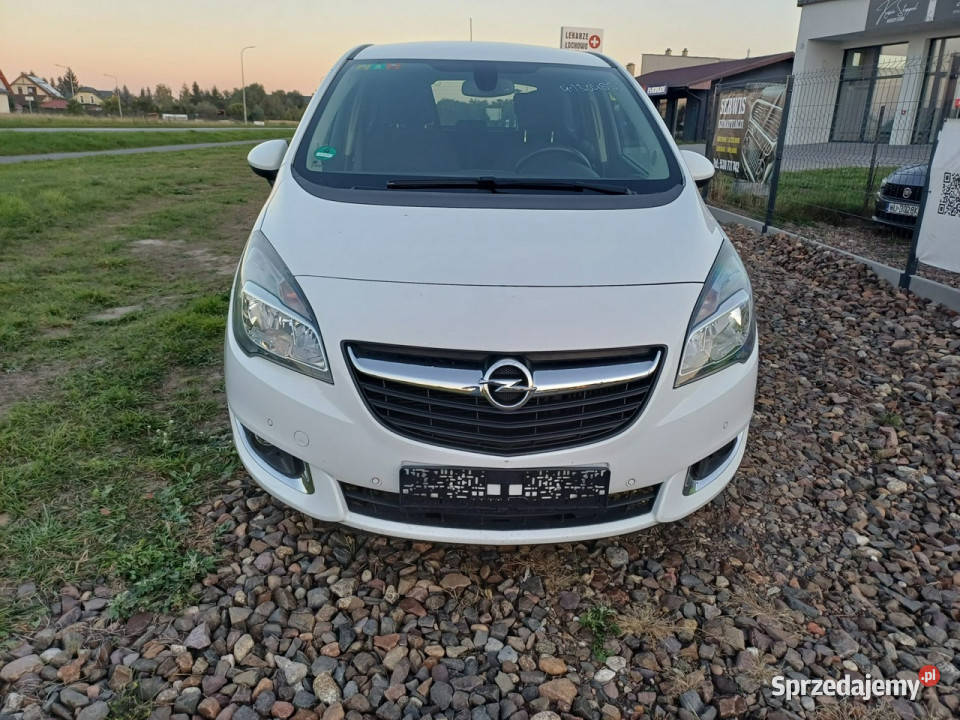 Opel Meriva zadbana bogata wersja GWARANCJA II serwisowany w ASO Meriva
