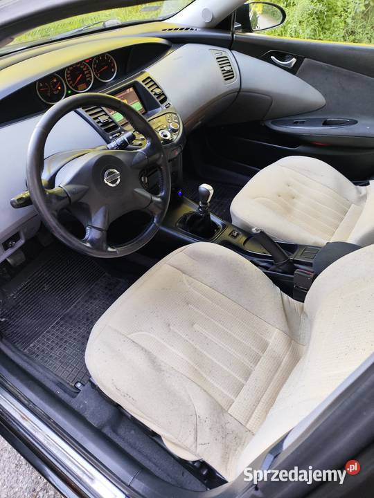 Sprzedam Nissan Primera P12 kamera cofania Nowe Miasto nad Pilicą
