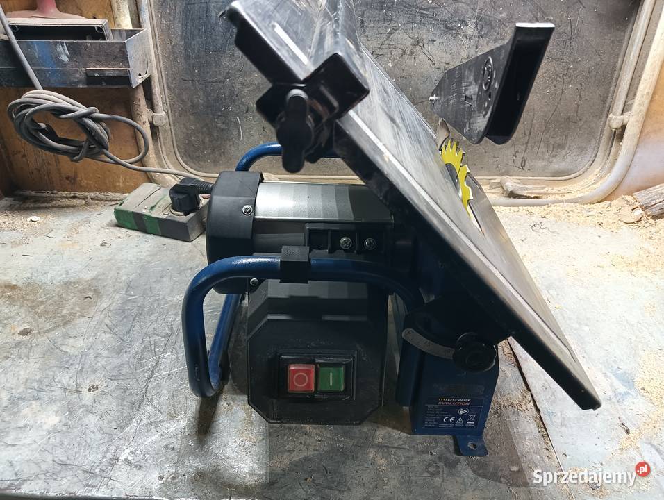 Piła stołowa 600W 230V widia widiowa pilarka dolnośląskie Wałbrzych sprzedam