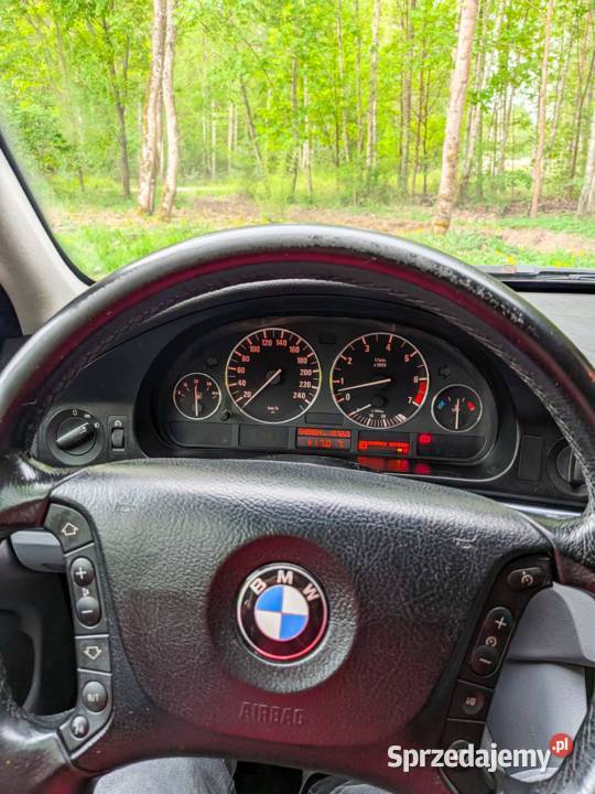 BMW E39 Touring 520i M54 170 LPG Dziennik napraw Nakło nad Notecią