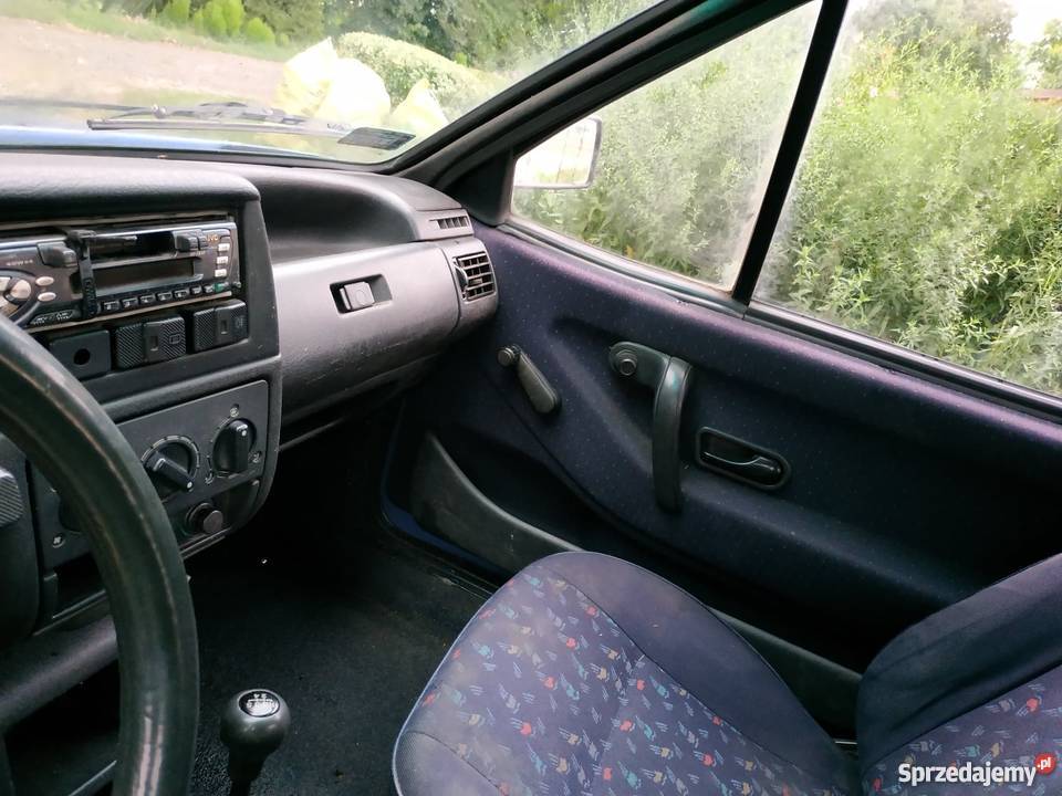 Volkswagen polo II Fox szyberdach Słońsk