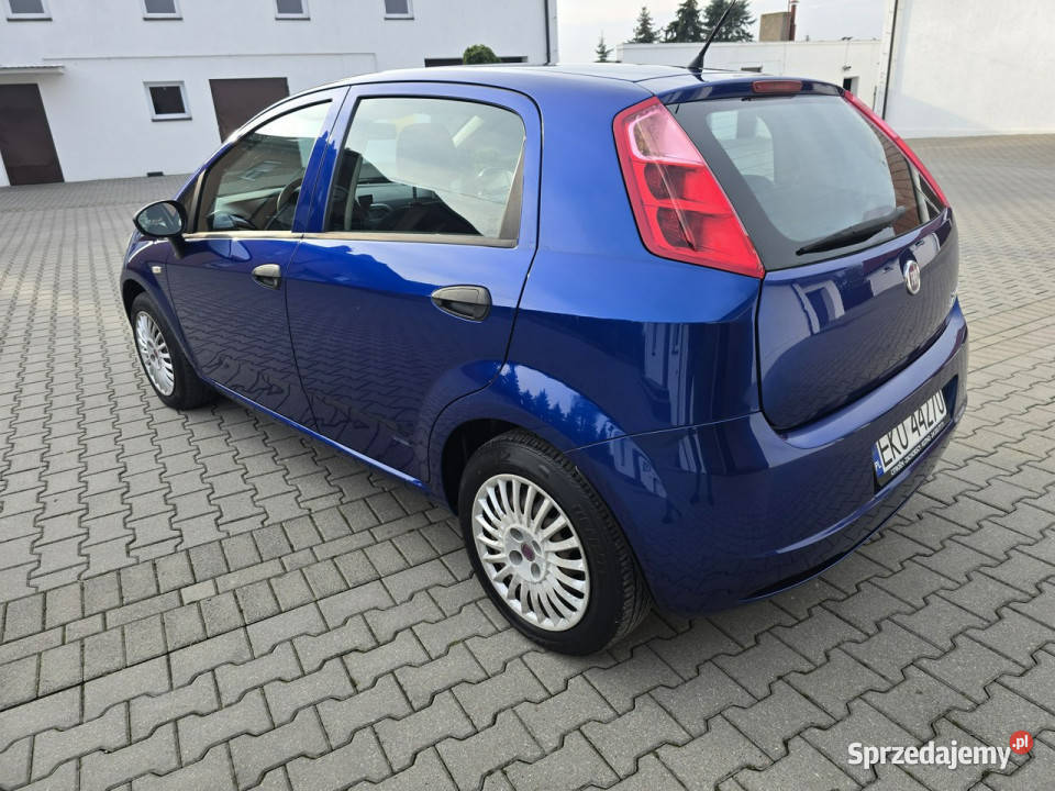 Fiat Punto 12BENZ Kutno