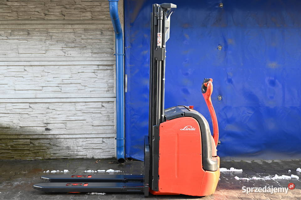 Paleciak elektryczny Linde L14 301 Bat2020 1400 Wózki widłowe Częstochowa