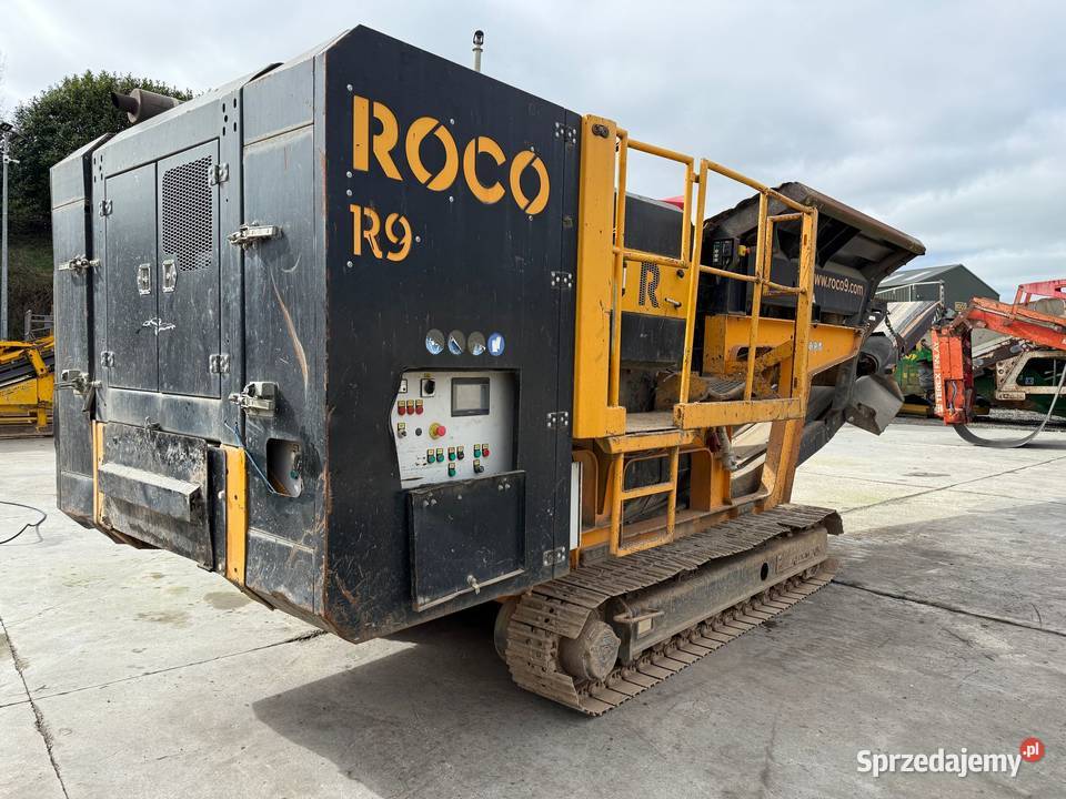 Kruszarka szczękowa ROCO R9 małopolskie Zator