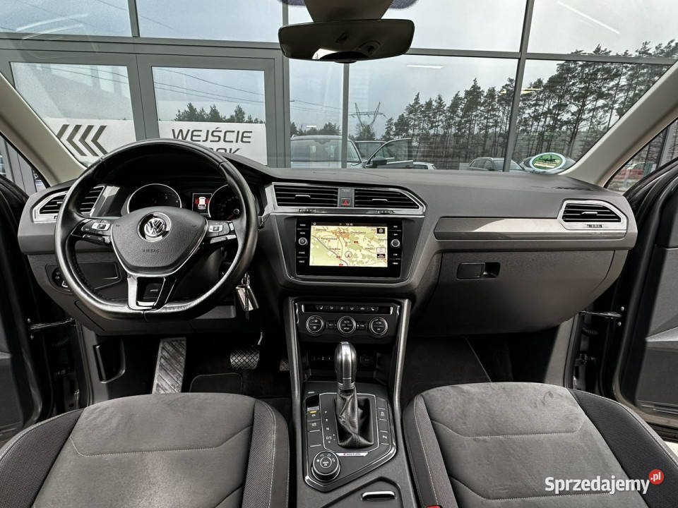 Volkswagen Tiguan 2 Kplkół LED Asystent Grzane diesel