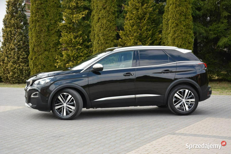 Peugeot 3008 GTLine Full Led Focal Blis ESP Ostrów Mazowiecka