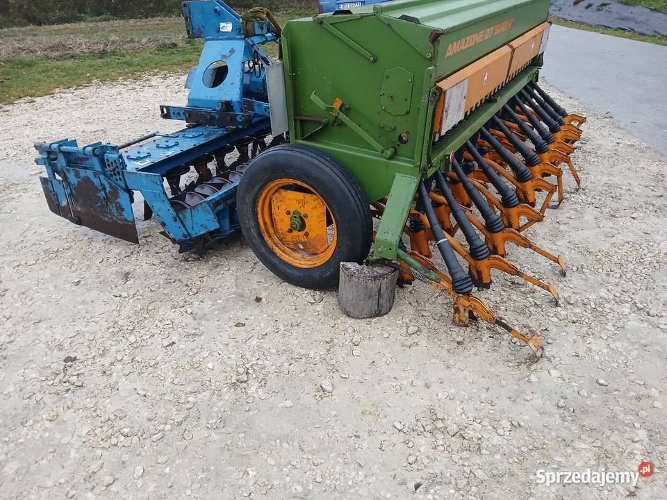 Zestaw uprawowo siewny Brona wirowa Rabewerk Nowy Korczyn