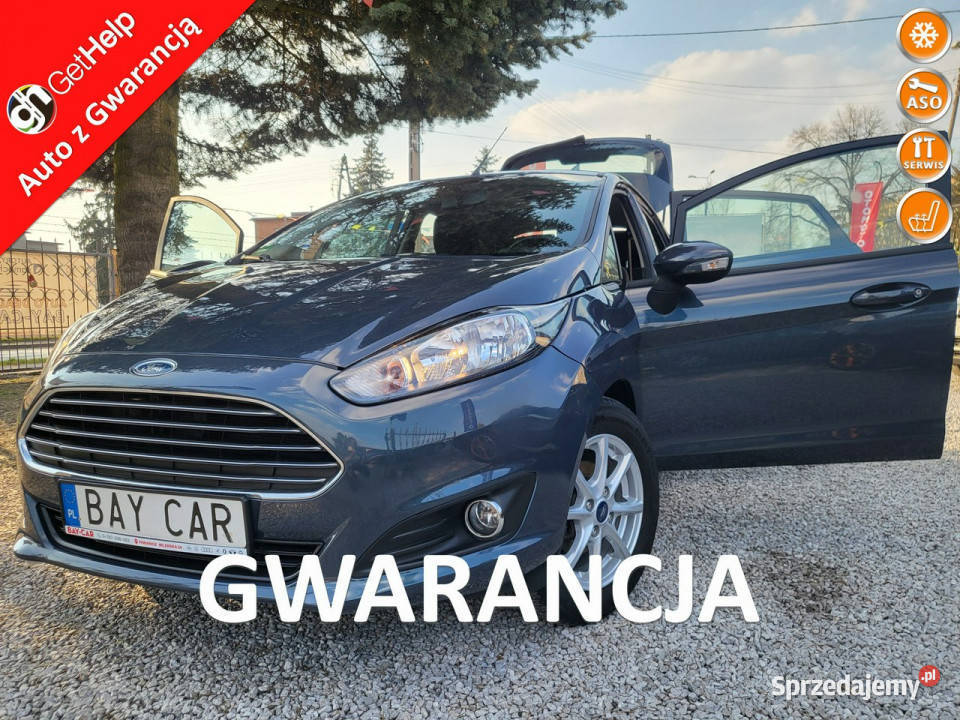Ford Fiesta 12 82 Ładna Mały Przebieg 88 Serwis wspomaganie kierownicy Pabianice