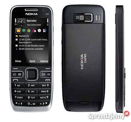 Nokia E52 nowa Goszczyn