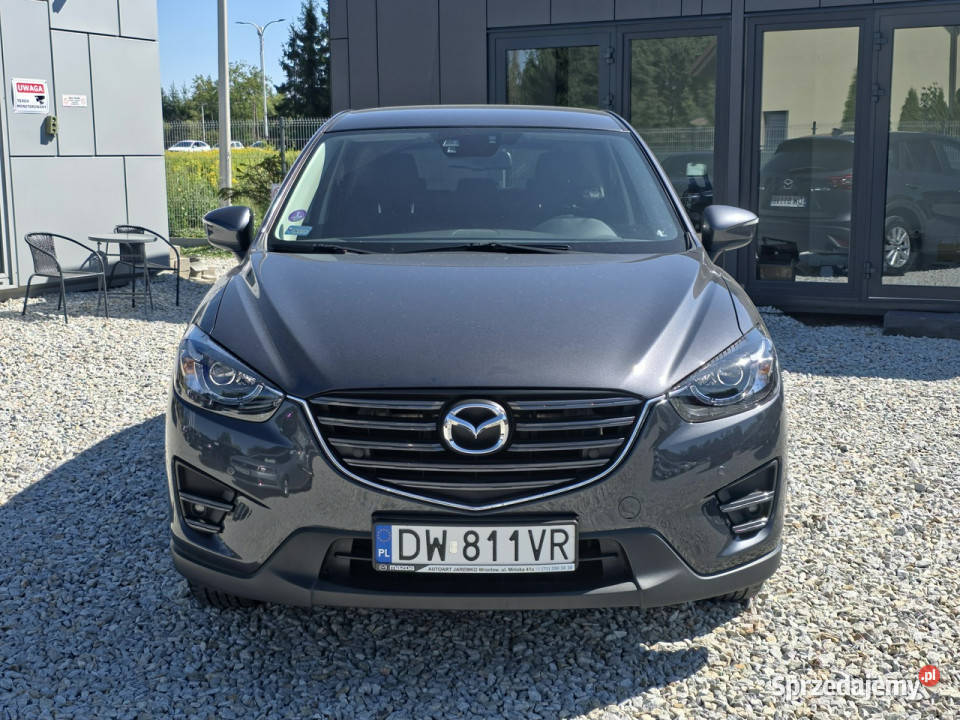 Mazda CX5 20 165 2015r Skyenergy serwisowana garażowany Mazda Wrocław