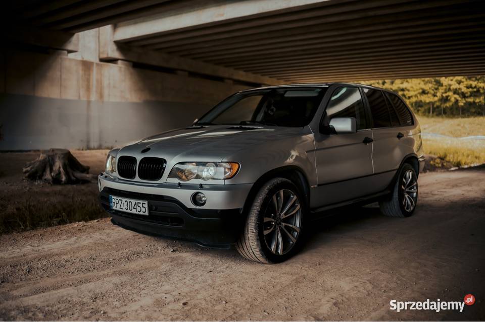 BMW X5 E53 30d 2003 Automat Zadbany egzemplarz z 4/5 podkarpackie Jarosław