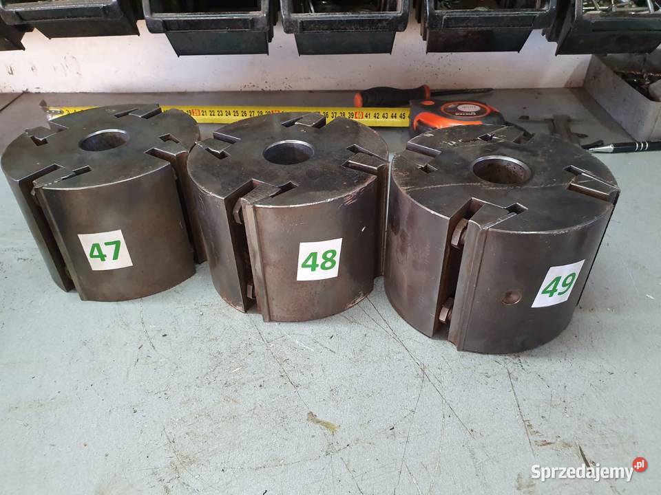 GŁOWICE DO STRUGARKI 145x100x35 Karsin