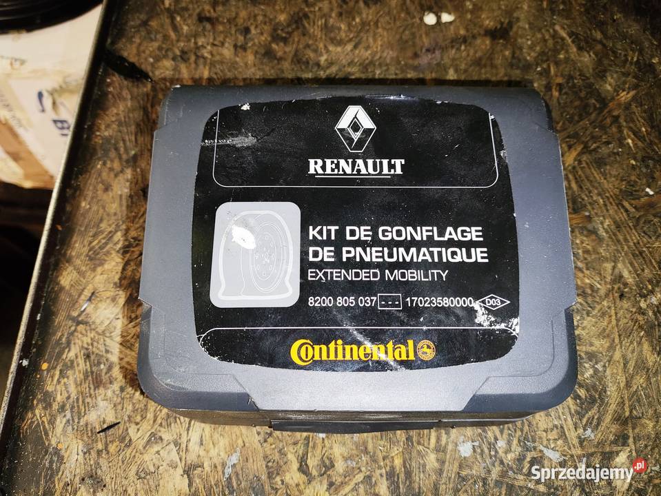 ORYGINALNY sprawny kompresor Renault Wysyłka Pozostałe Niegowonice