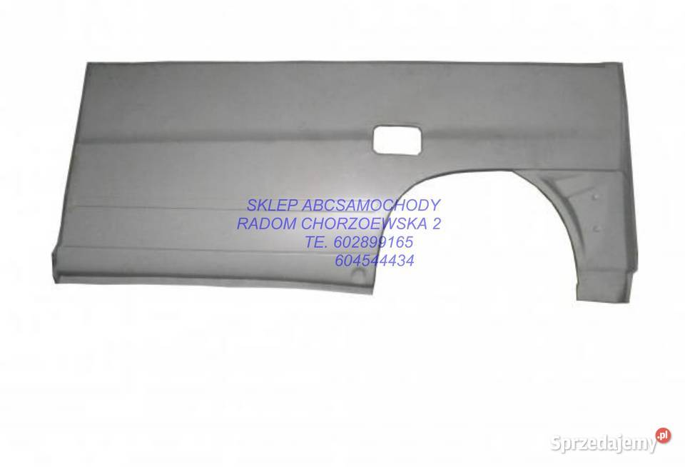 mercedes viano błotnik tylny bok Radom