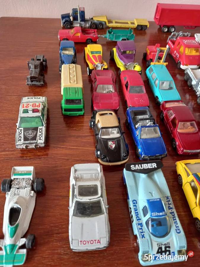 Samochody zabawki