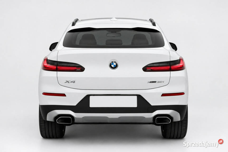 BMW X4 Skora Kamera 360 XDrive Salon Gwarancja światła do jazdy dziennej Warszawa